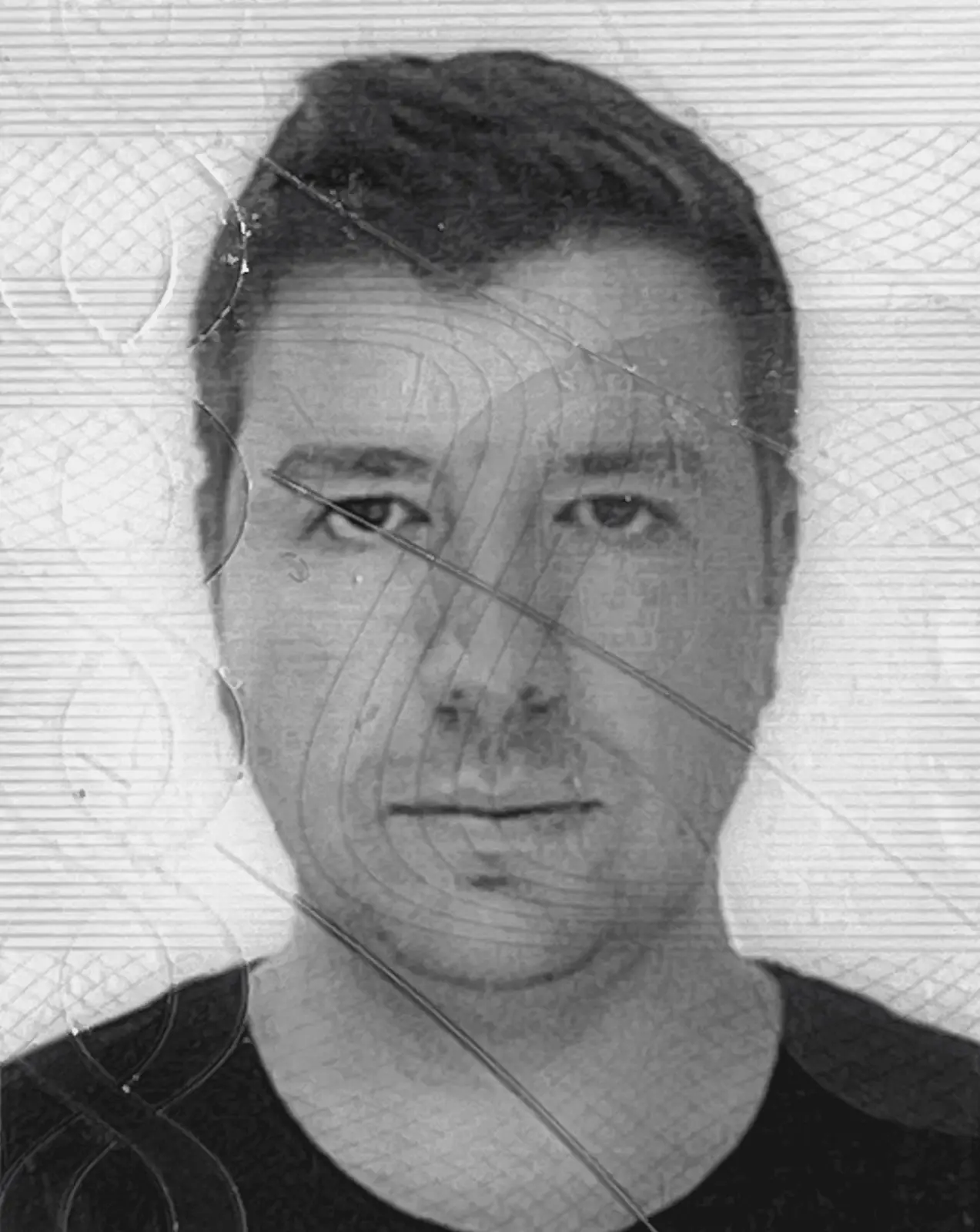 Portrait of Ian Hazelton